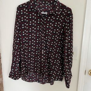 Marimekko Women’s silk blouse